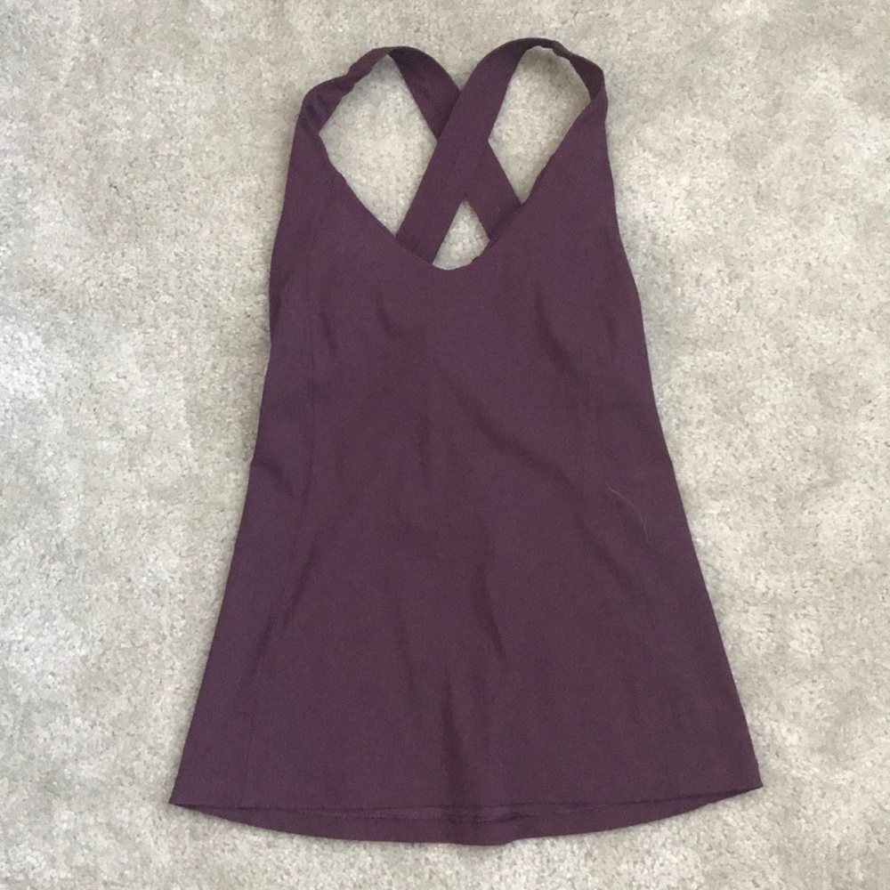 Lululemon Cross back tank